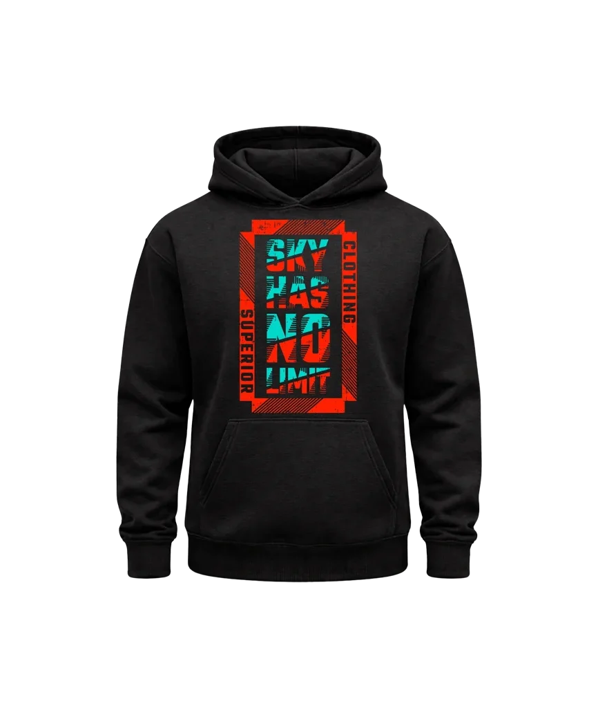 Sky Has No Limit Hoodie