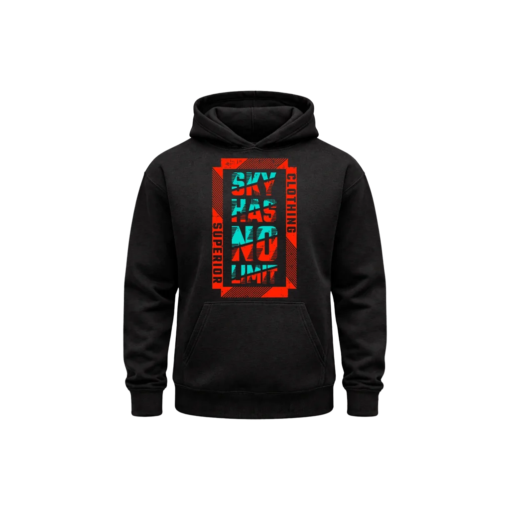 Sky Has No Limit Hoodie