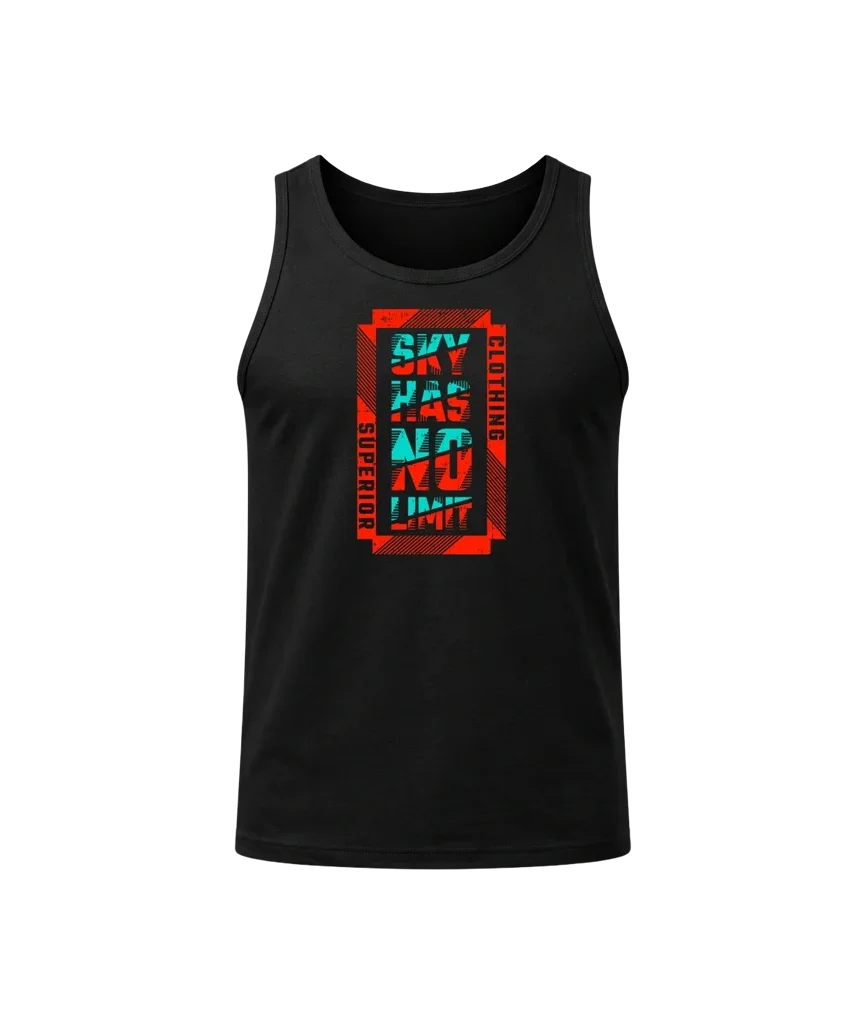 Sky Has No Limit Tank Top