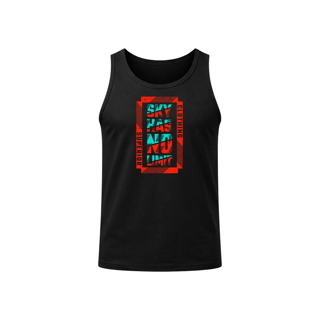 Sky Has No Limit Tank Top