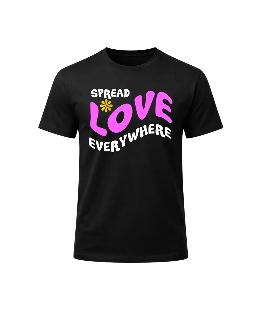 Spread Love Everywhere Short Sleeve
