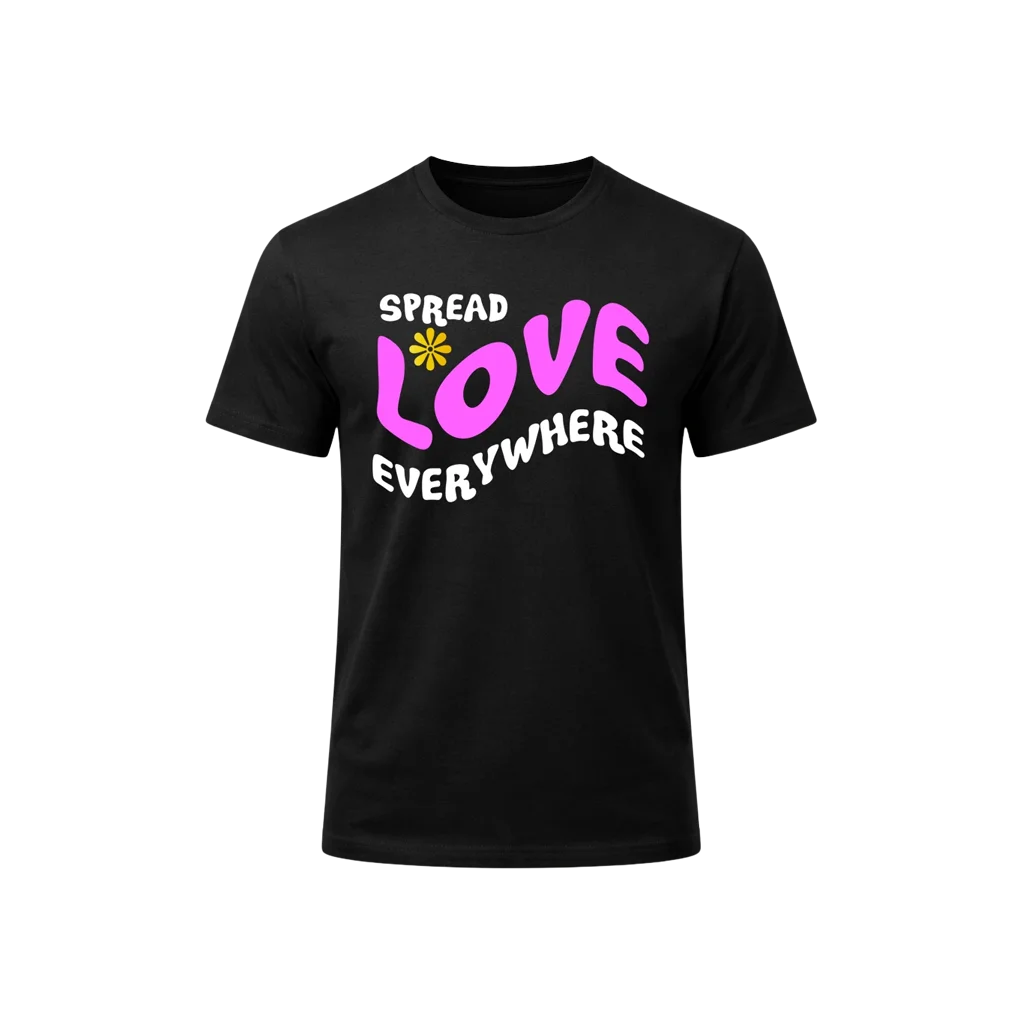 Spread Love Everywhere Short Sleeve