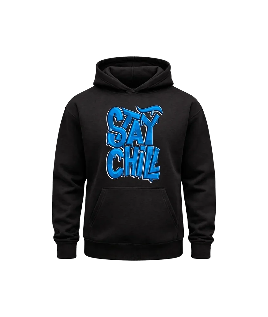 Cozy Chill Black Pullover