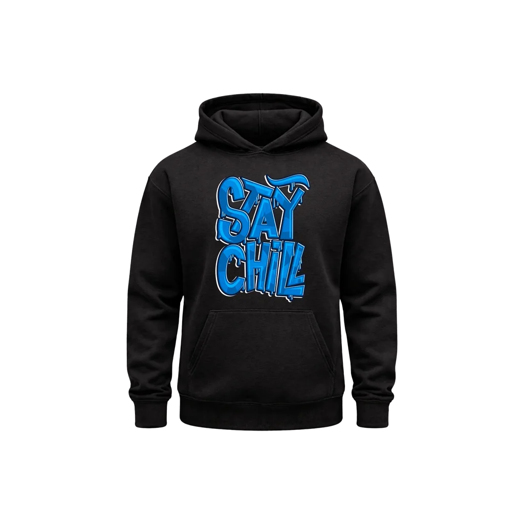 Cozy Chill Black Pullover