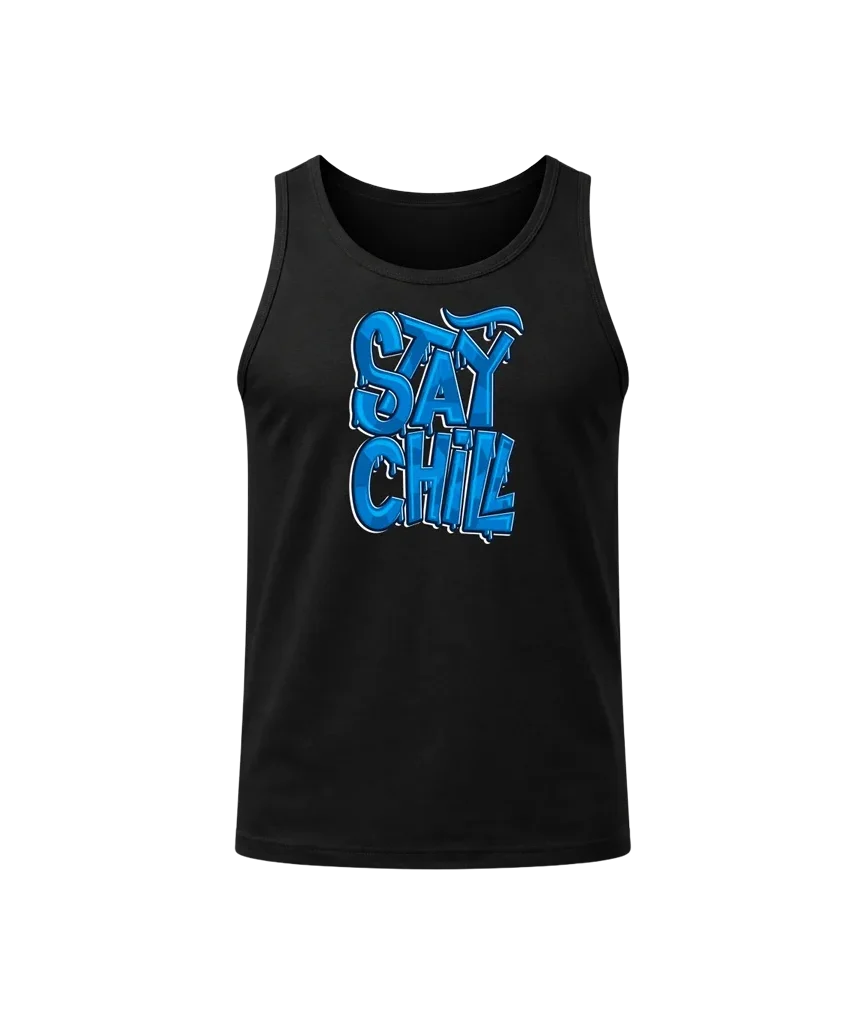 Minimalist Chill Black Top