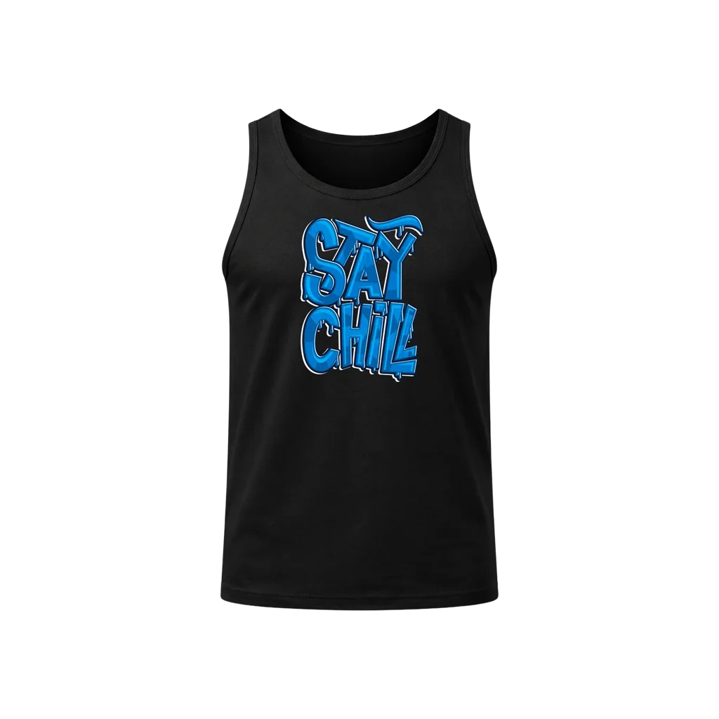 Minimalist Chill Black Top