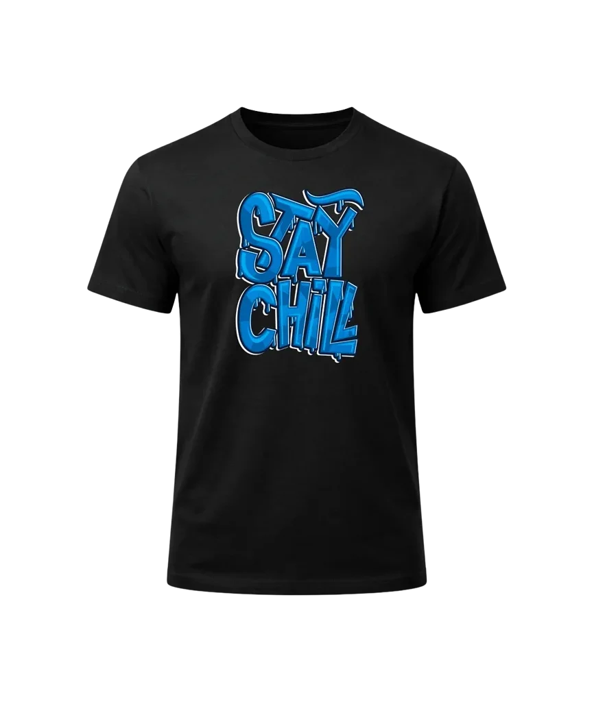 Stay Chill Graphic T-Shirt