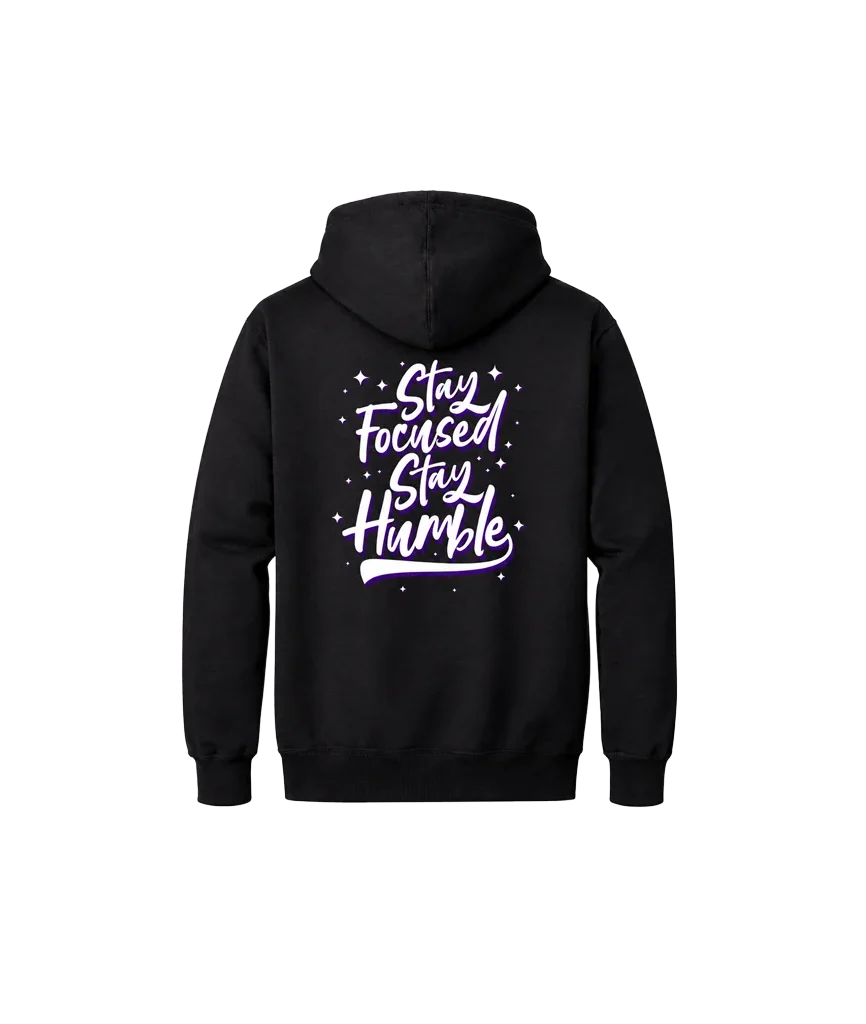 Dual Starry Focus Hoodie