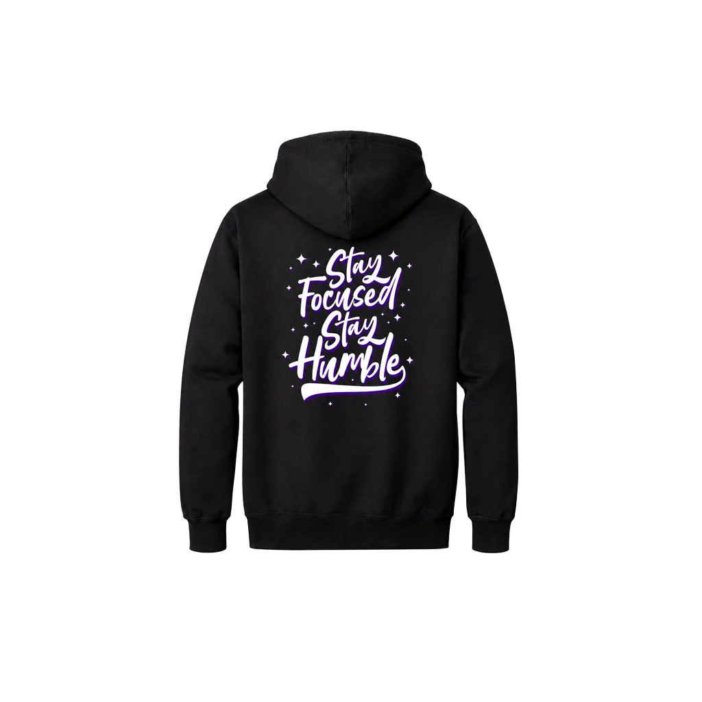 Dual Starry Focus Hoodie