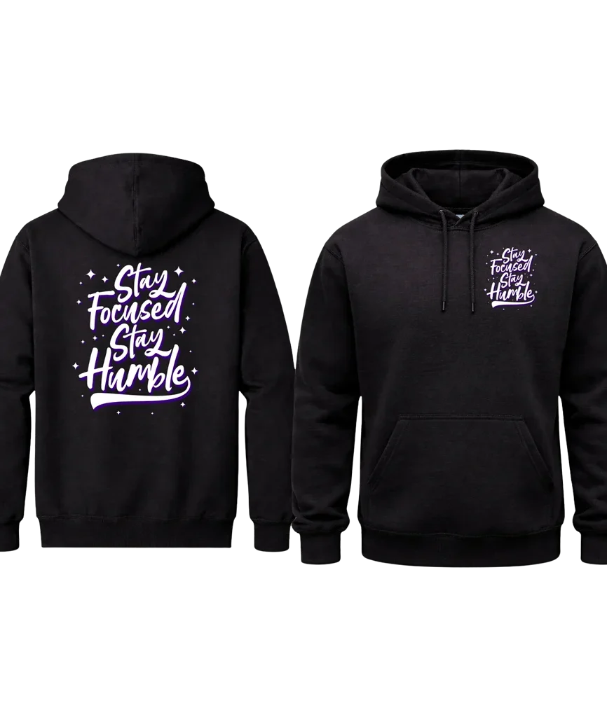 Dual Starry Focus Hoodie