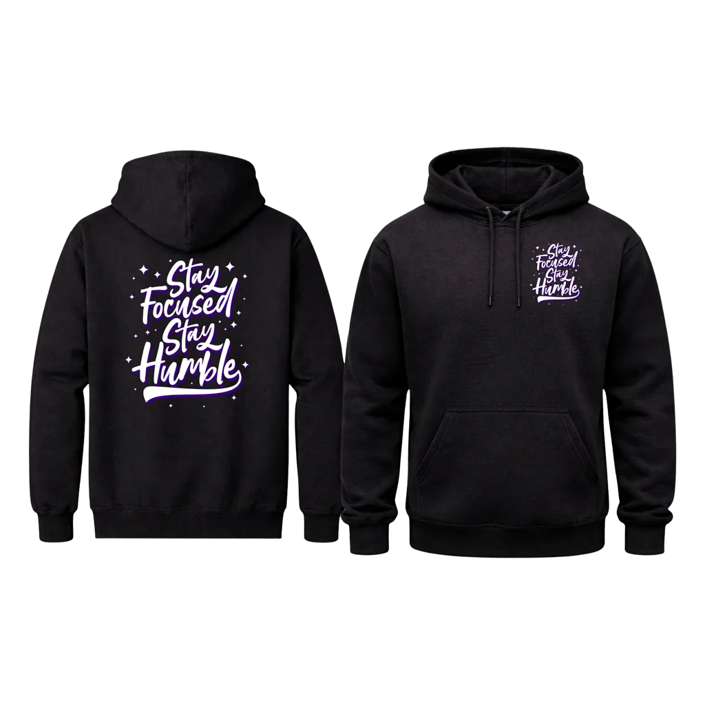 Dual Starry Focus Hoodie