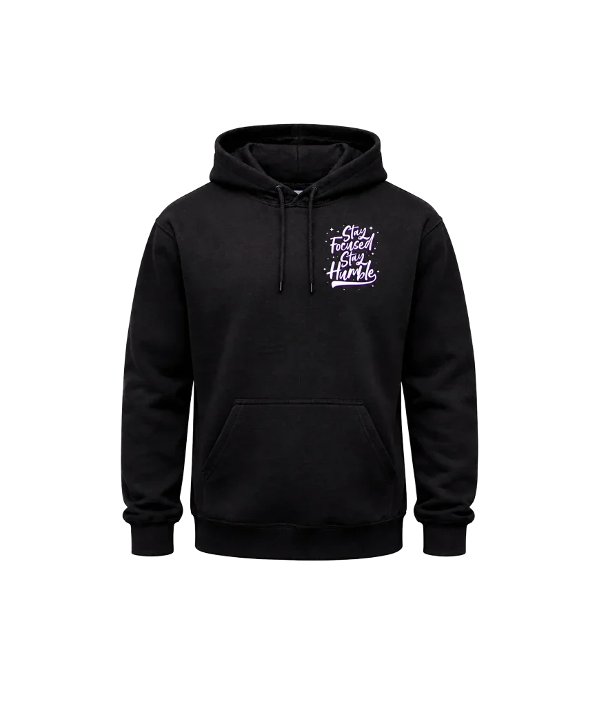 Dual Starry Focus Hoodie