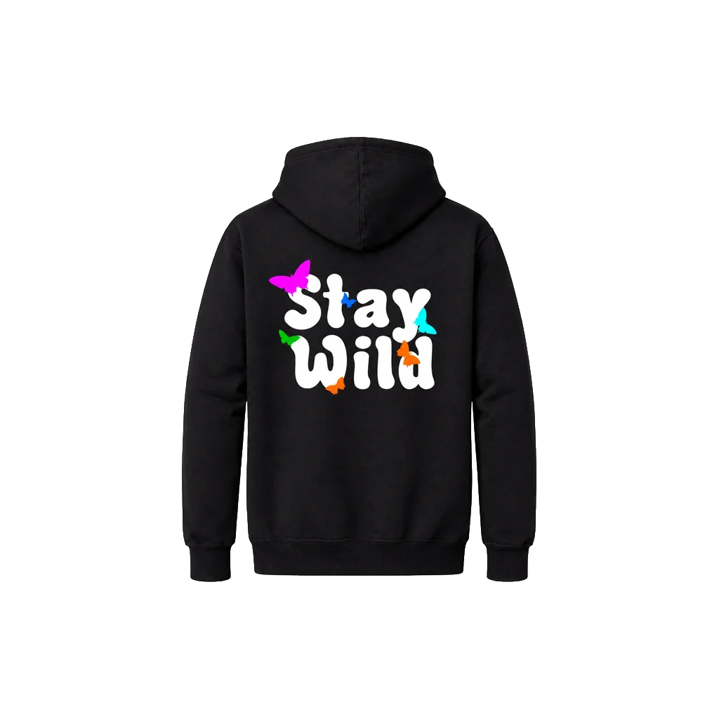 Stay Wild Dual Graphic Pullover