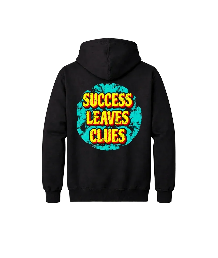 Bold Success Double-Sided Hoodie