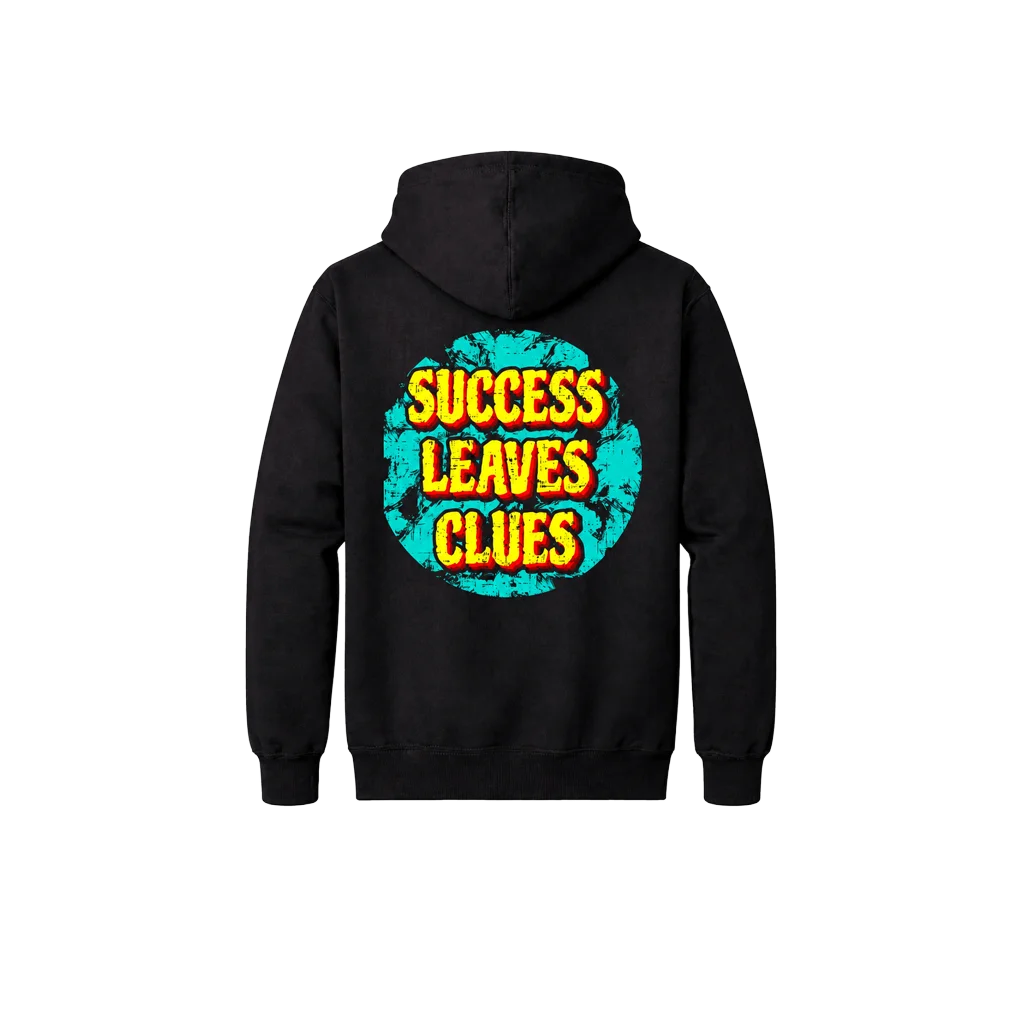 Bold Success Double-Sided Hoodie