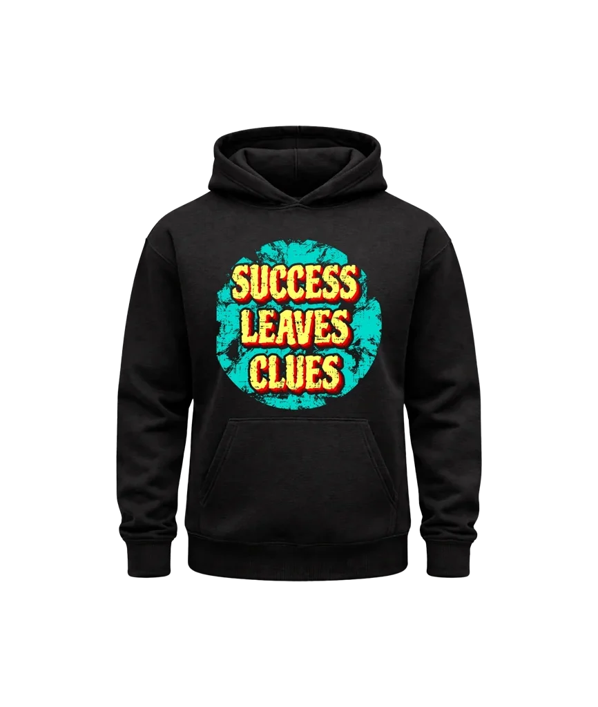 Success Message Pullover Hoodie