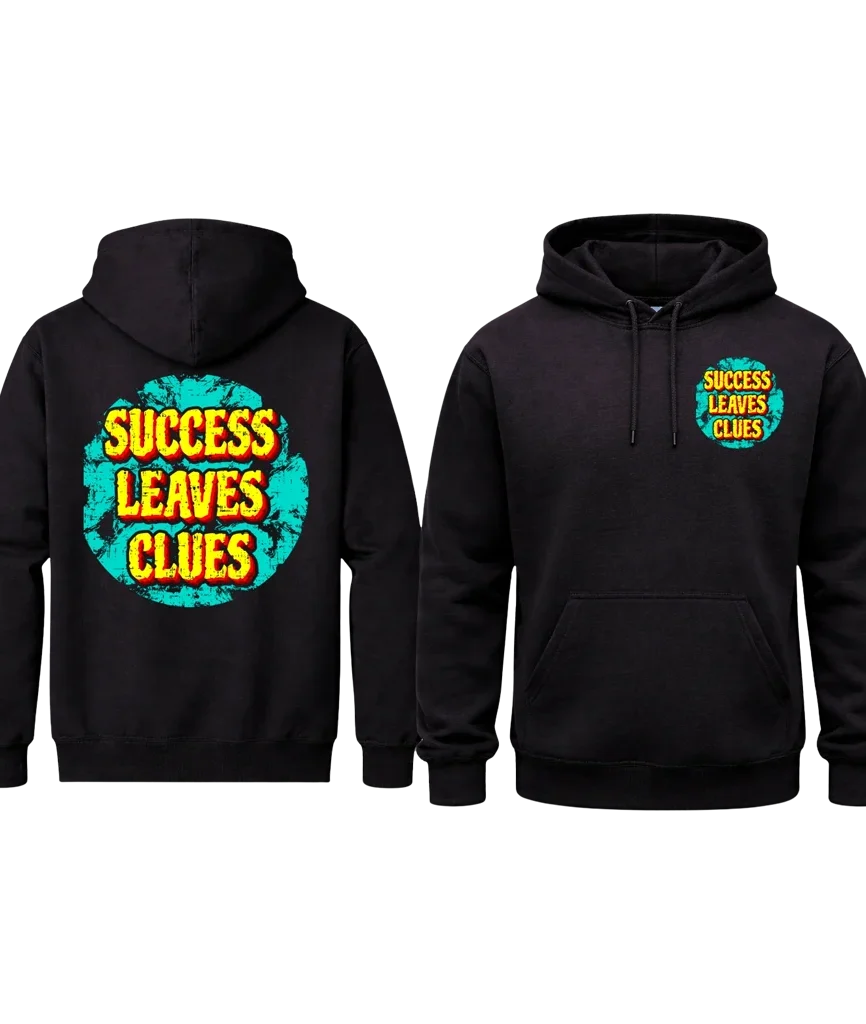 Bold Success Double-Sided Hoodie