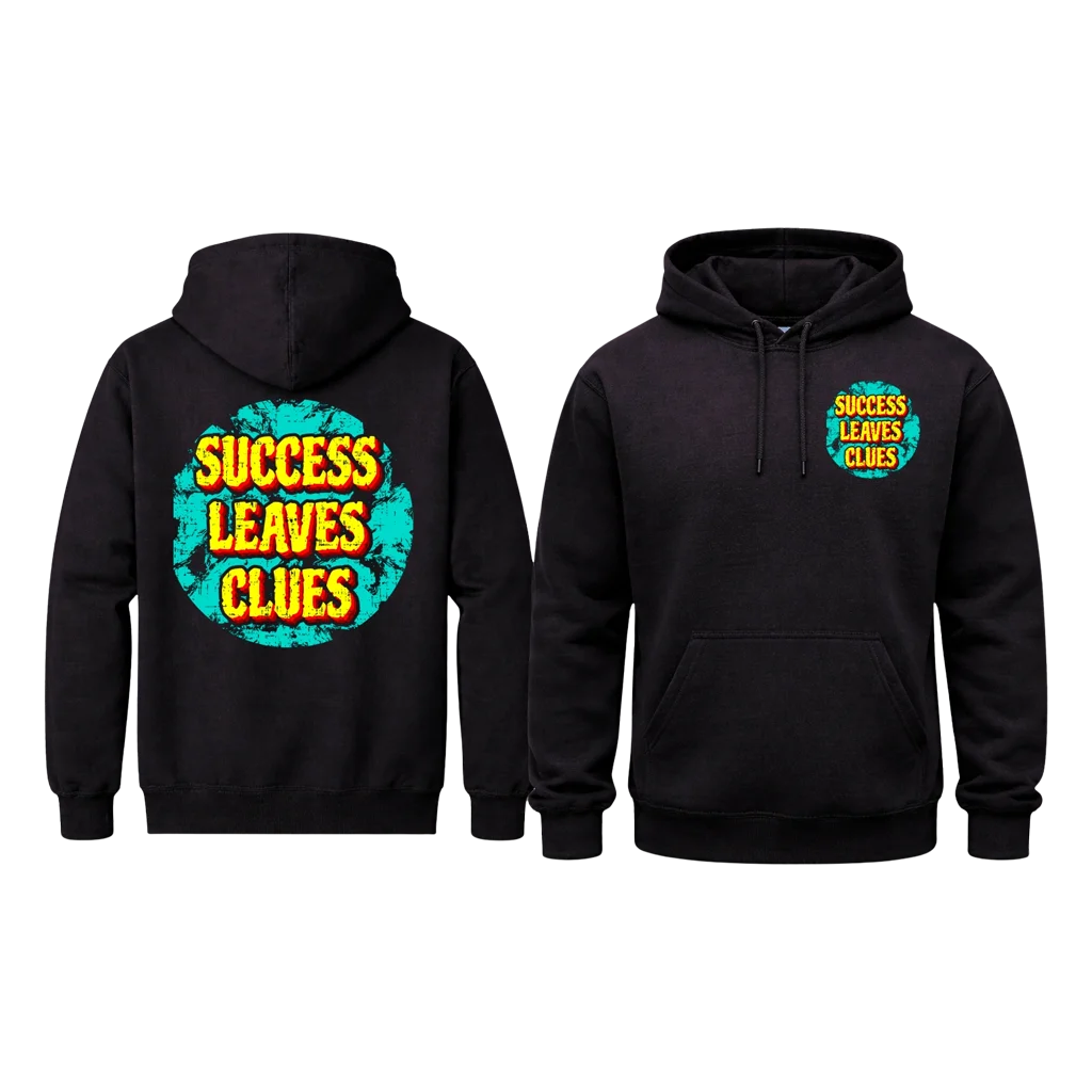 Bold Success Double-Sided Hoodie