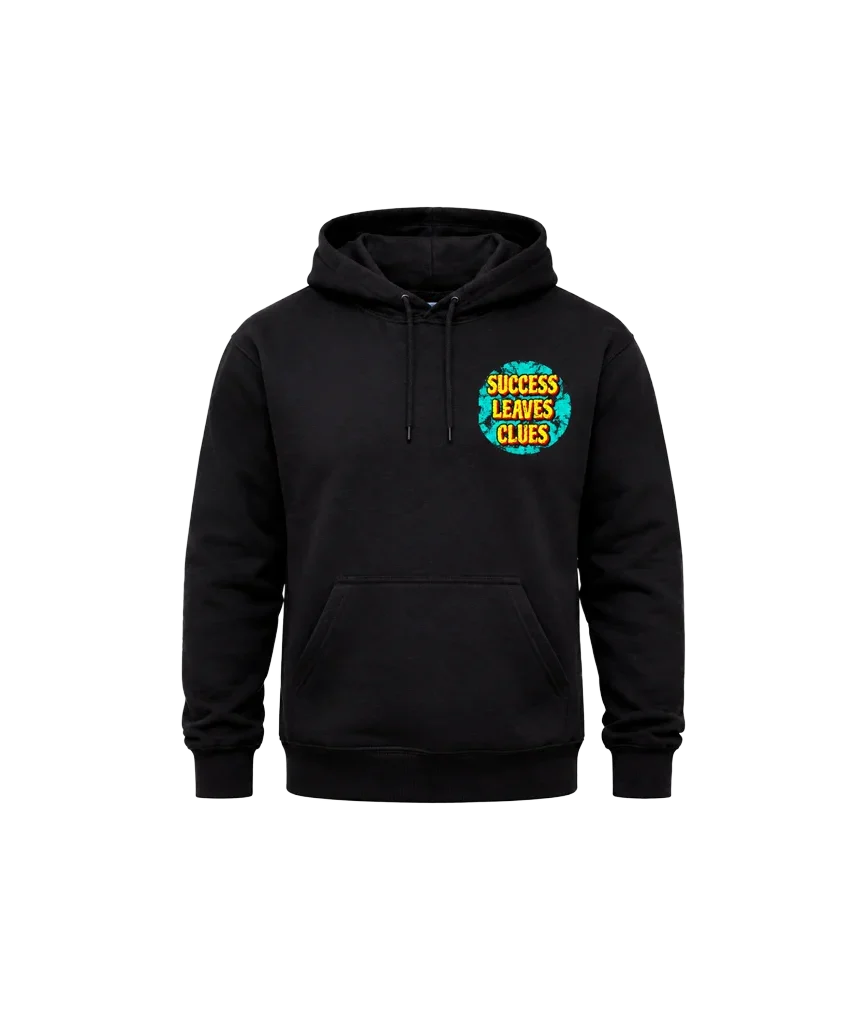 Bold Success Double-Sided Hoodie