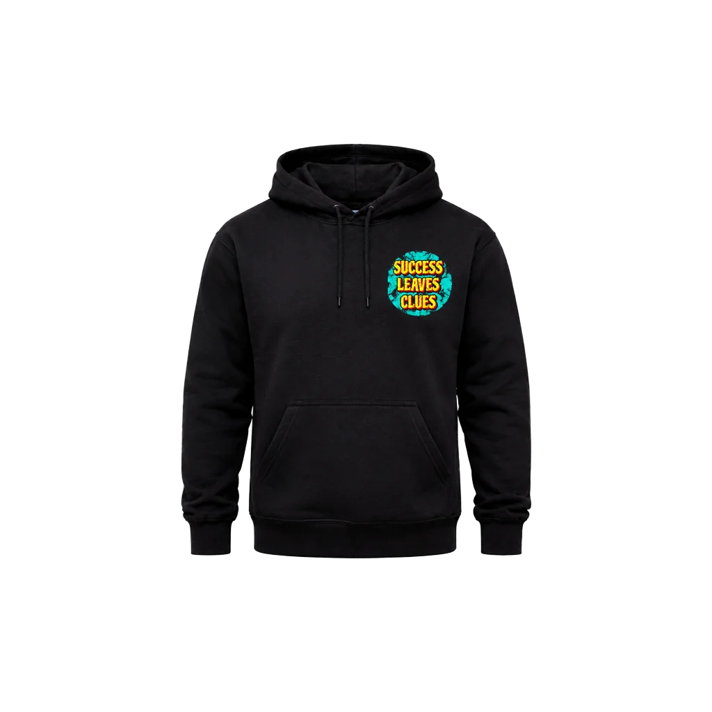 Bold Success Double-Sided Hoodie