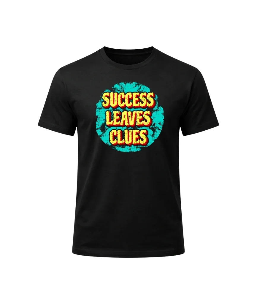 Success Leaves Clues Graphic T-Shirt