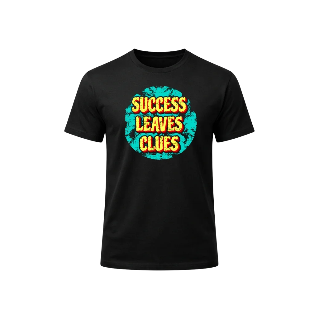 Success Leaves Clues Graphic T-Shirt