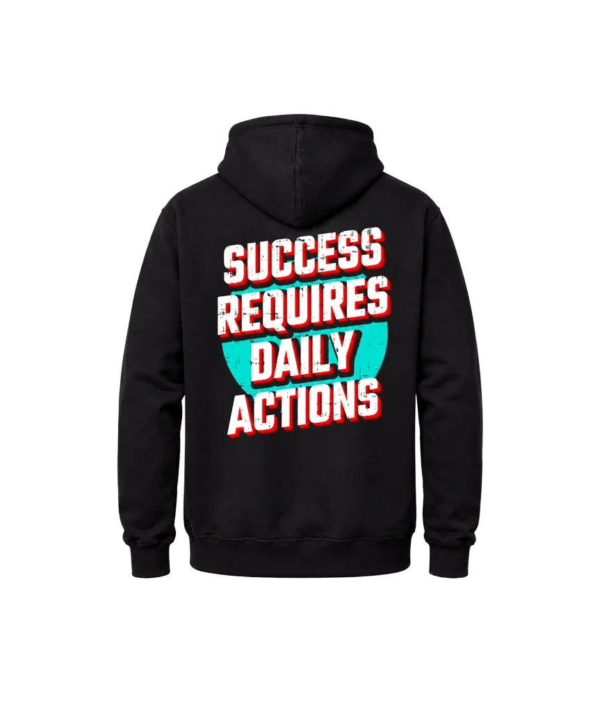Double Print Hustle Hoodie