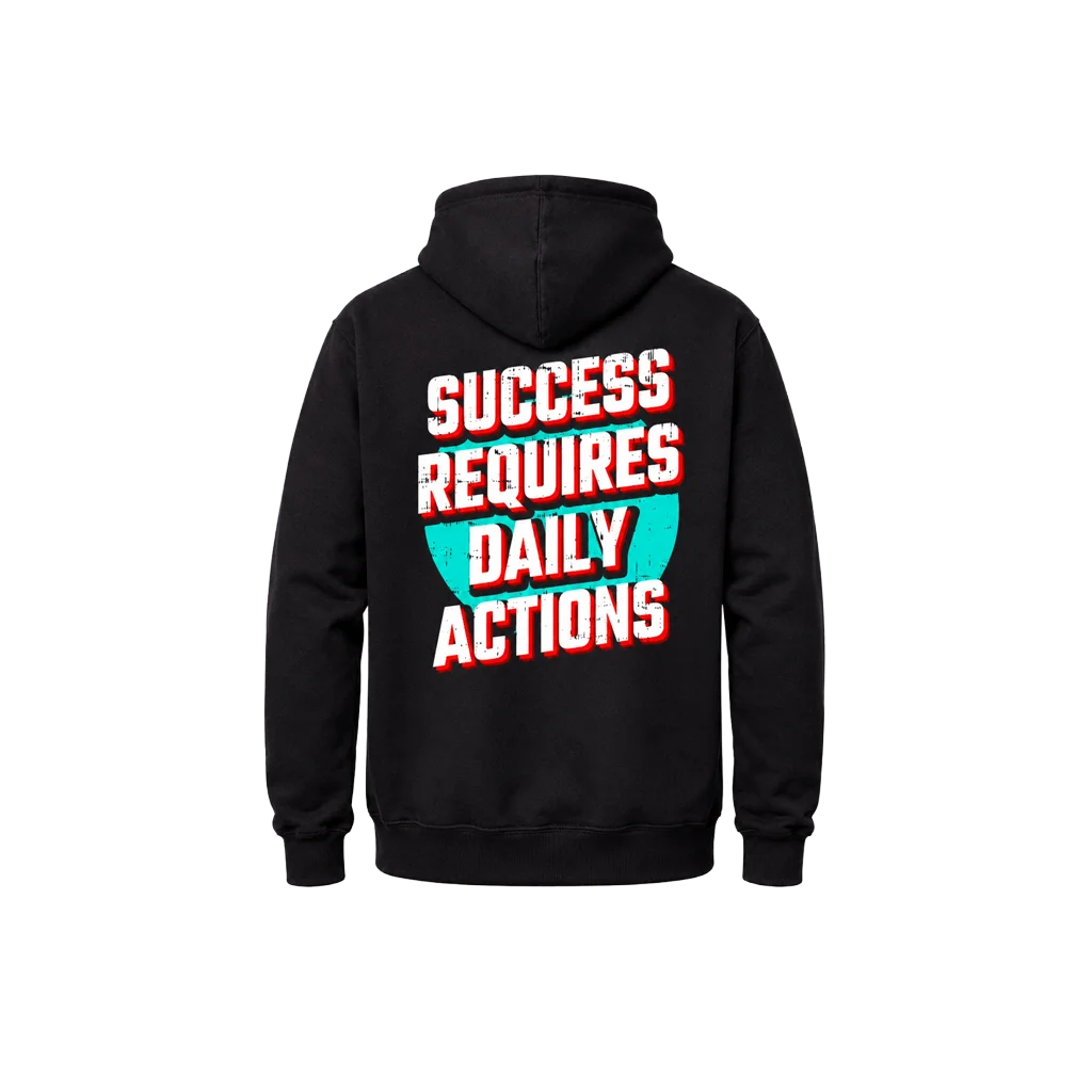 Double Print Hustle Hoodie