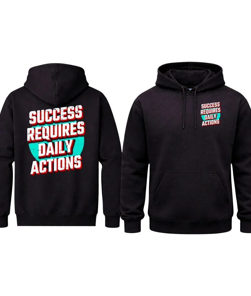 Double Print Hustle Hoodie