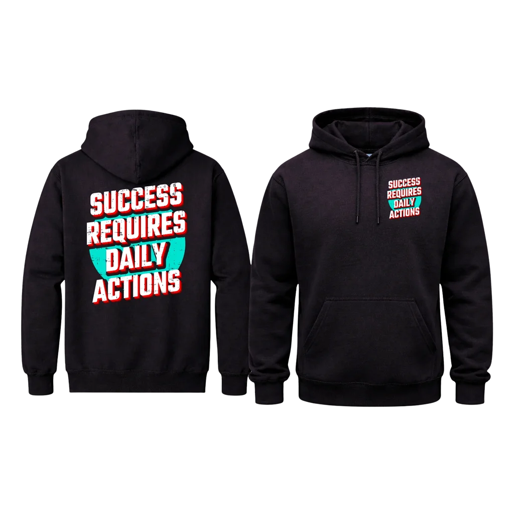 Double Print Hustle Hoodie