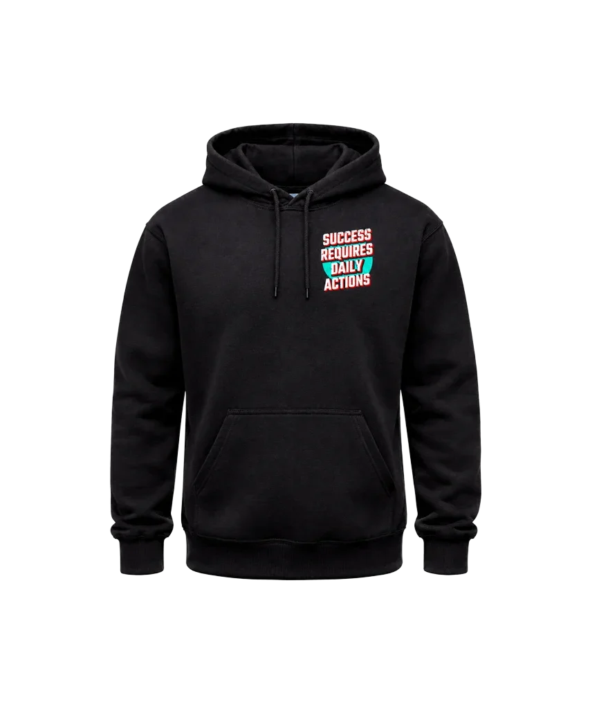 Double Print Hustle Hoodie
