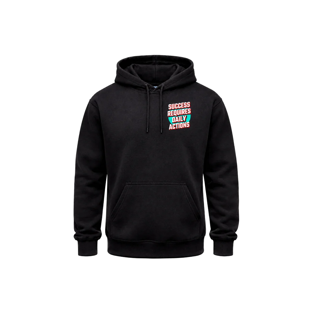Double Print Hustle Hoodie