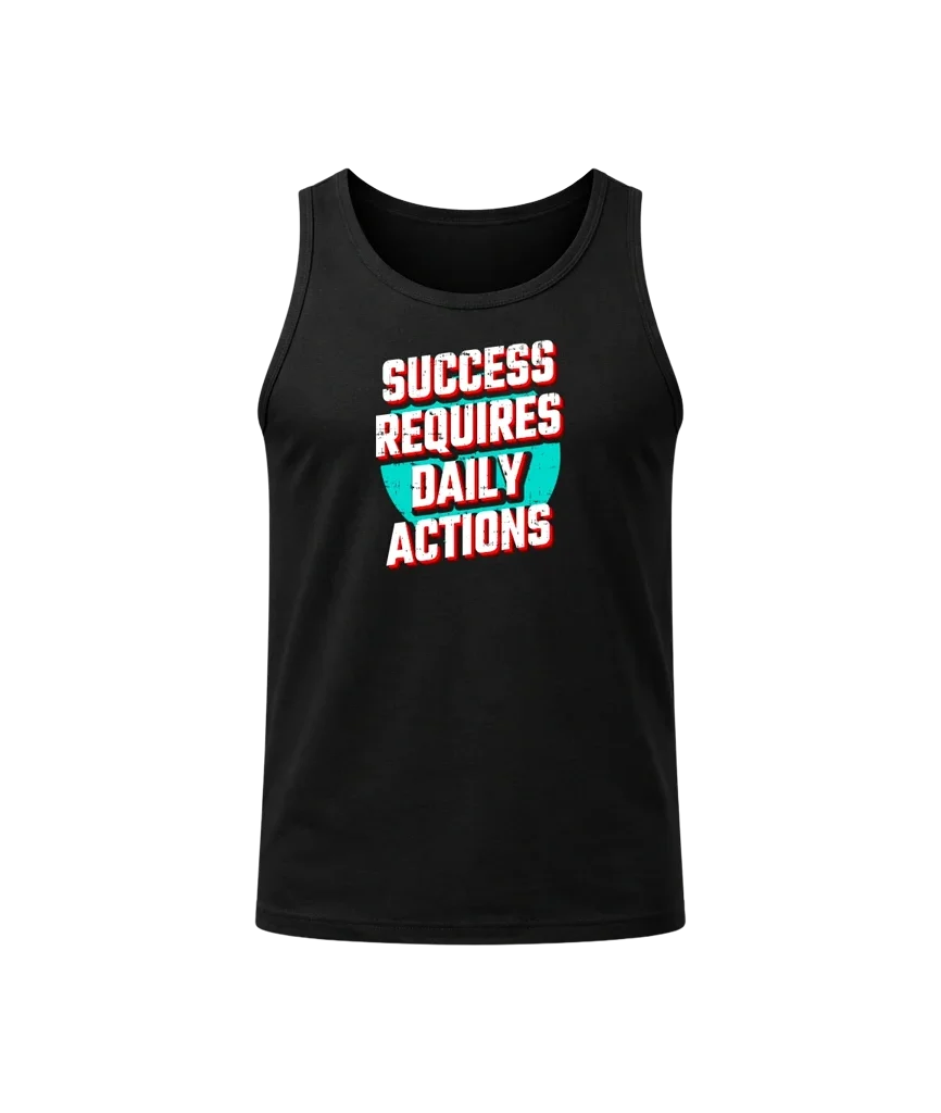 Ambition Black Tank