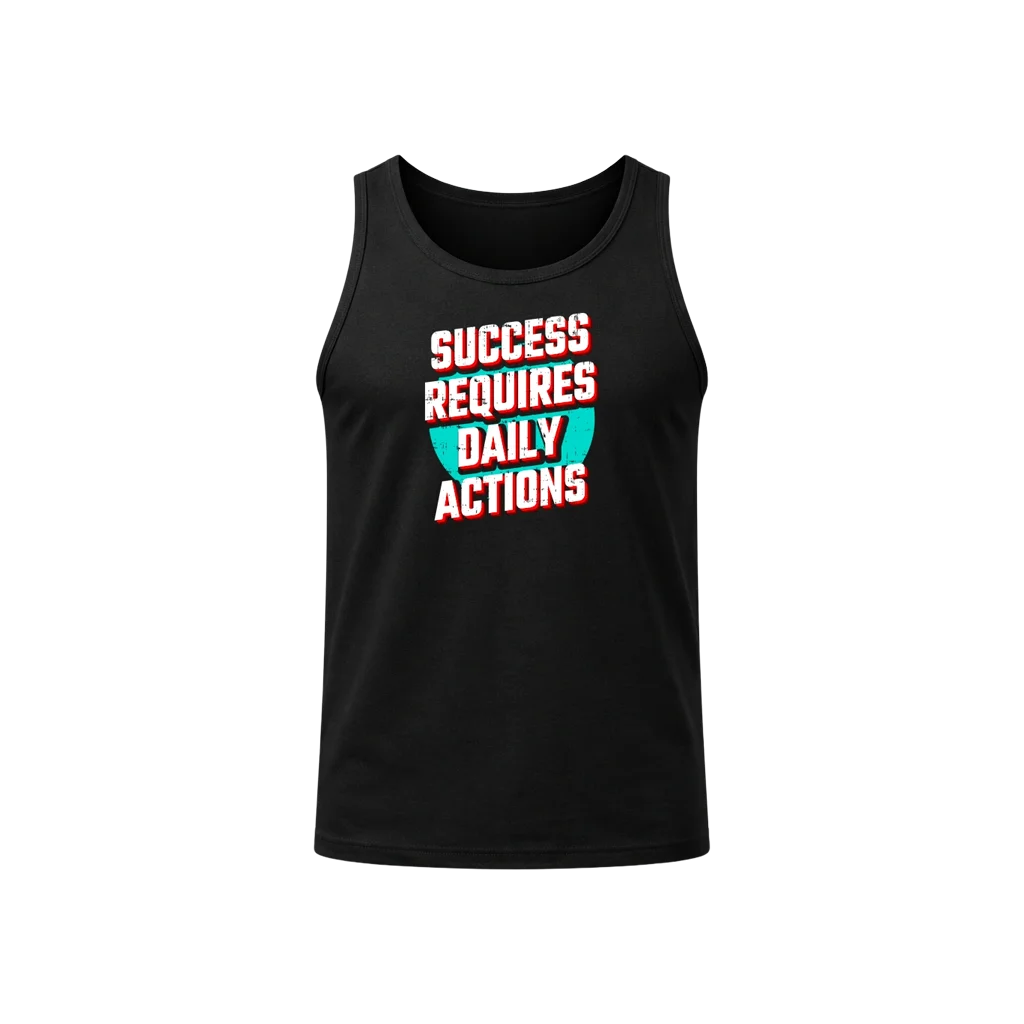 Ambition Black Tank
