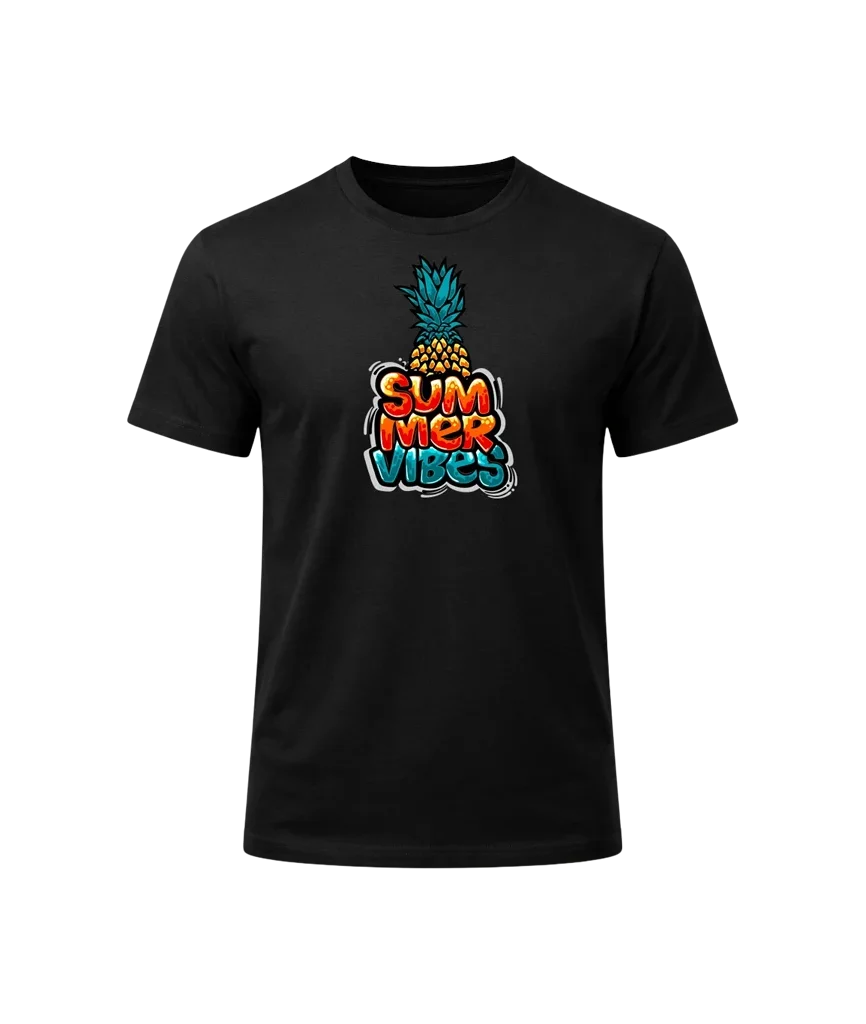 Summer Vibes Graphic T-Shirt