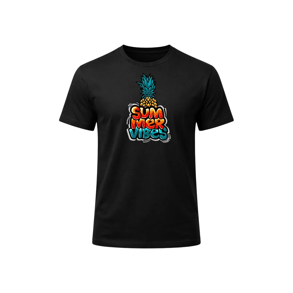 Summer Vibes Graphic T-Shirt