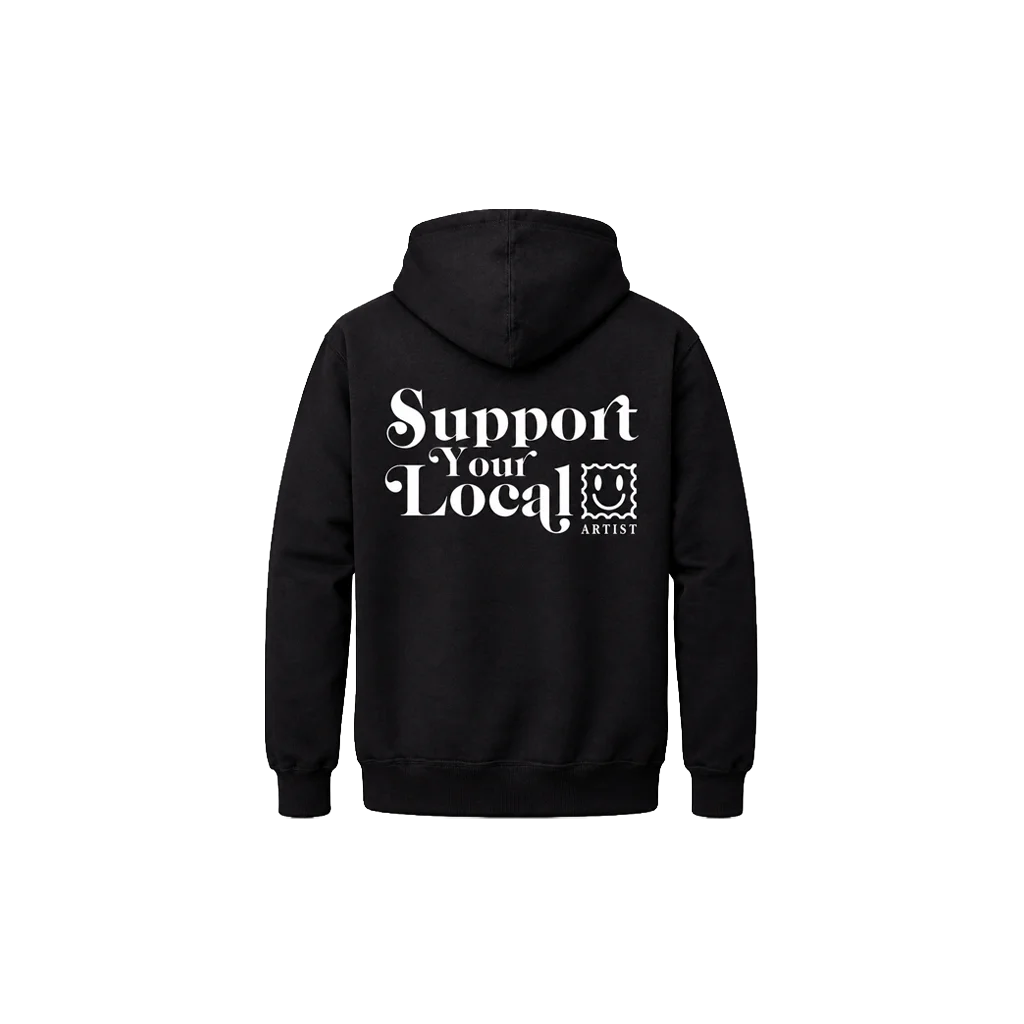 Dual Print Local Artist Hoodie