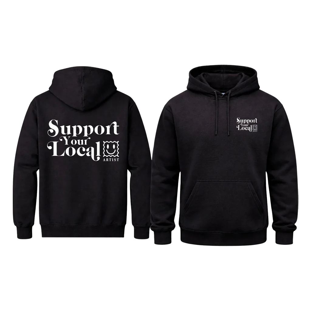 Dual Print Local Artist Hoodie