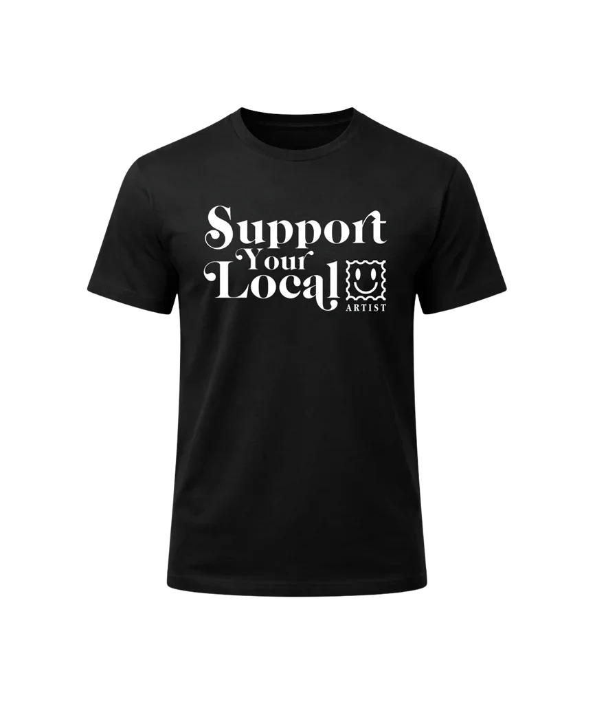 Local Support Crew Tee
