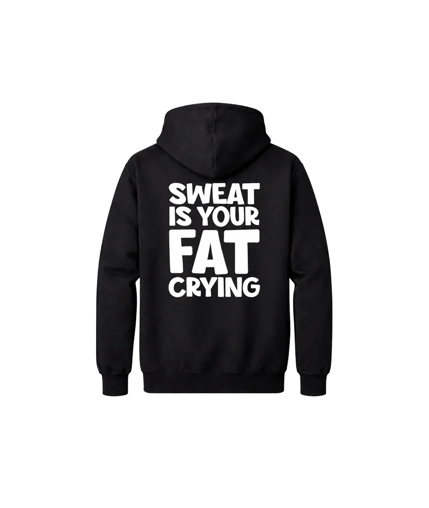 Fat Crying Workout Pullover