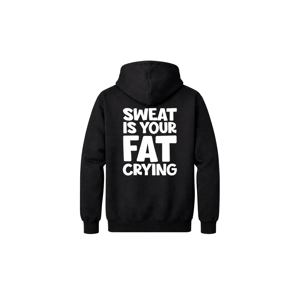 Fat Crying Workout Pullover