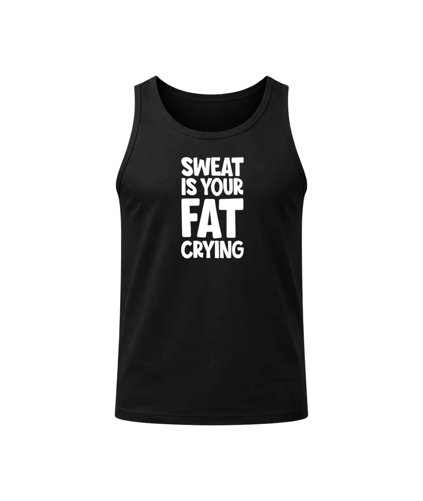 Fat Crying Gym Tank Top