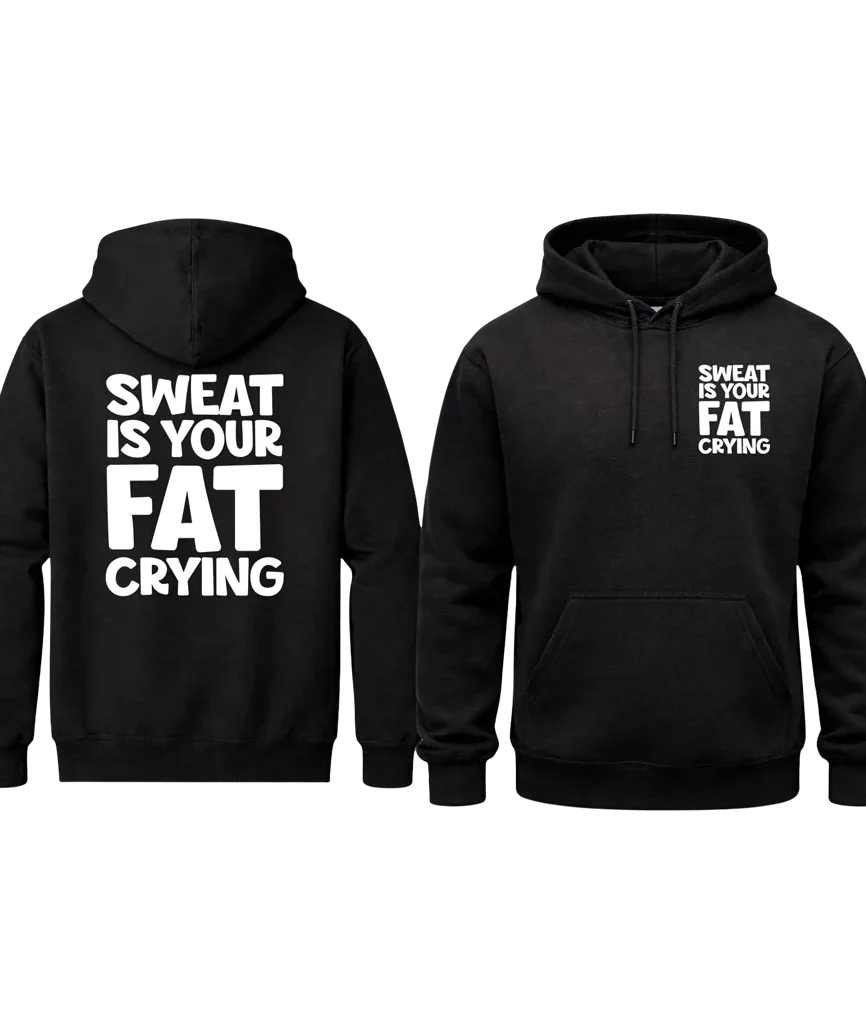 Fat Crying Workout Pullover