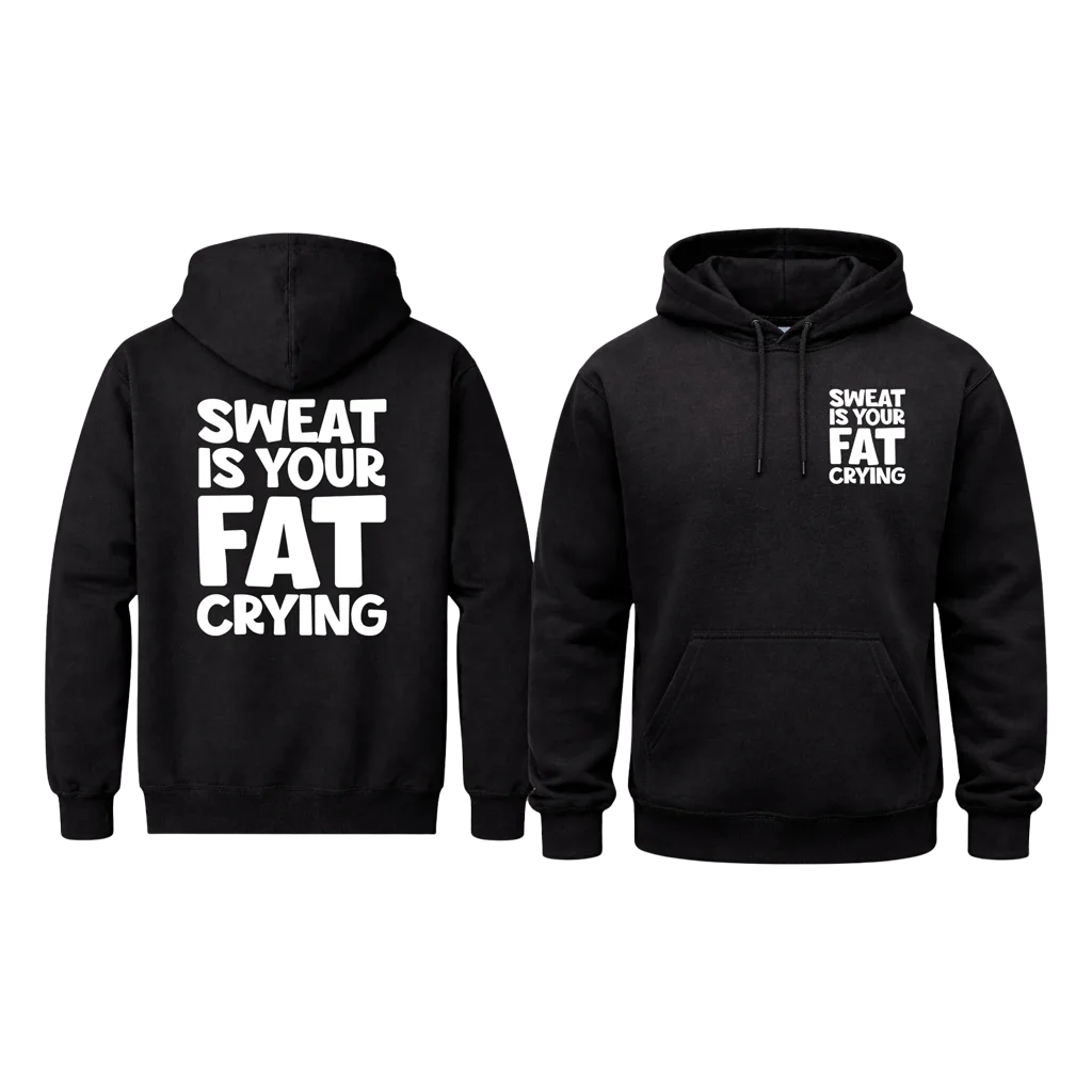 Fat Crying Workout Pullover