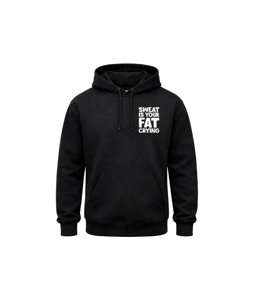 Fat Crying Workout Pullover