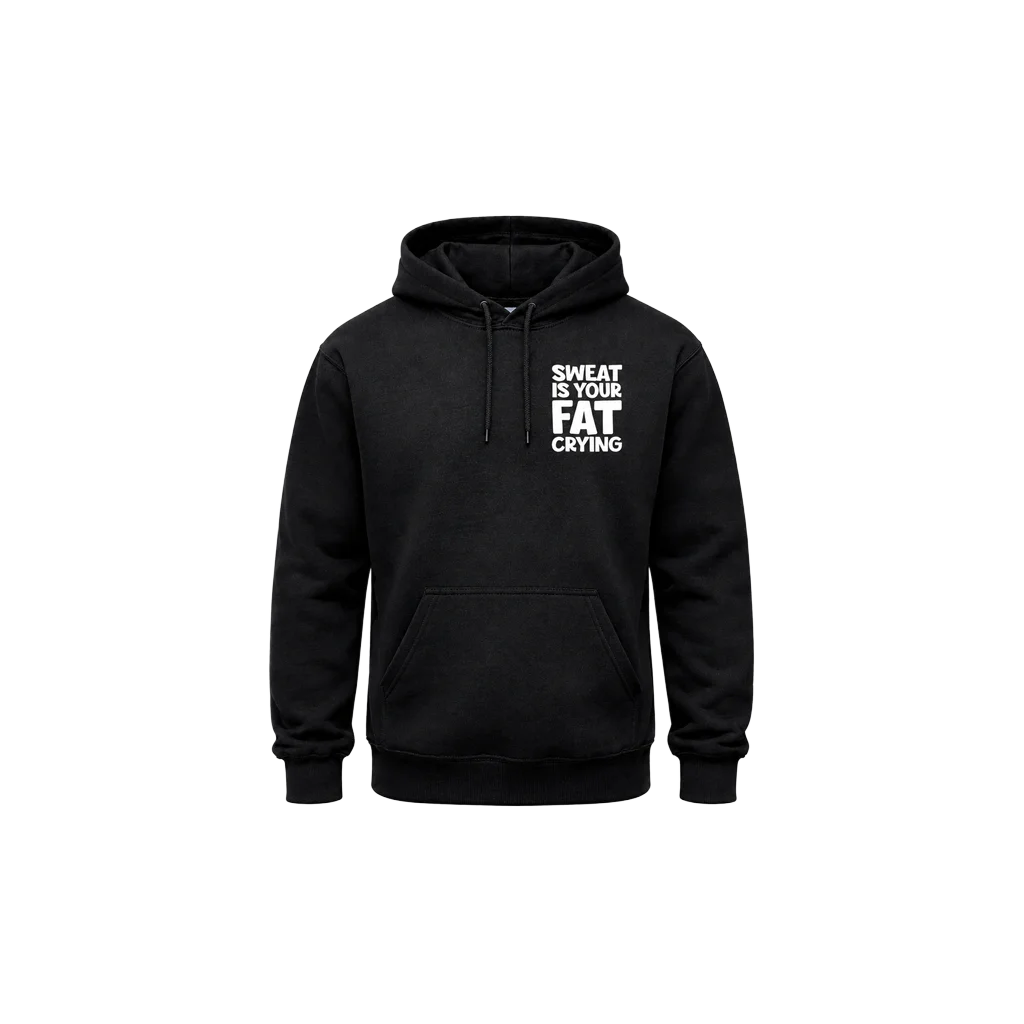 Fat Crying Workout Pullover
