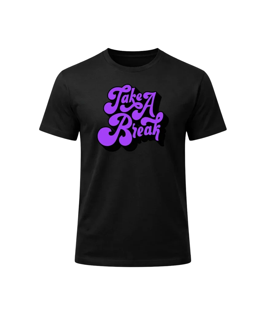 Take A Break Graphic T-Shirt