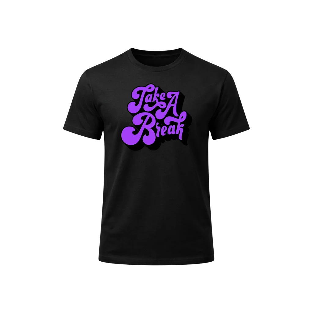 Take A Break Graphic T-Shirt