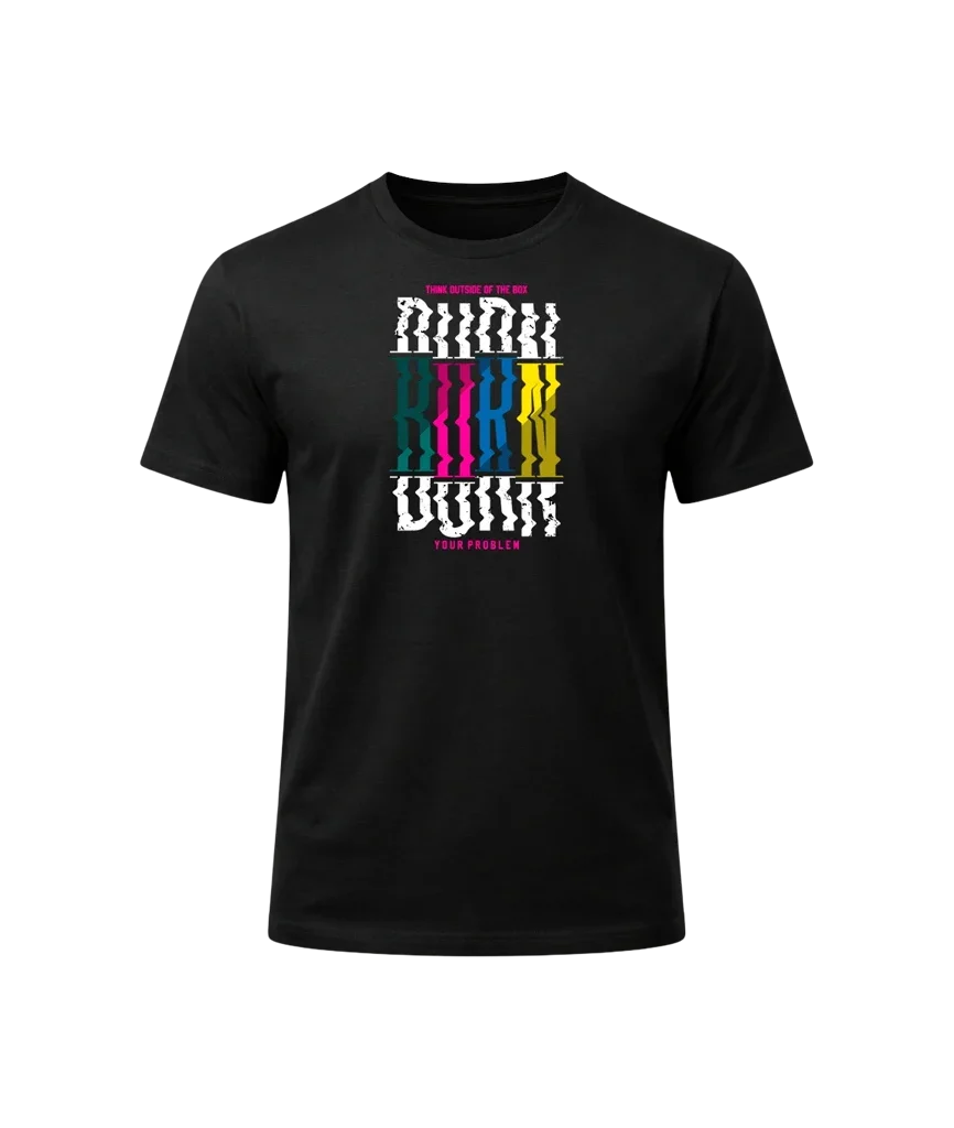Think Outside The Box Graphic T-Shirt