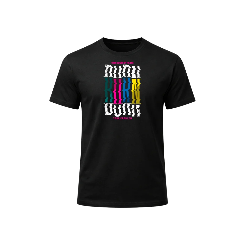 Think Outside The Box Graphic T-Shirt